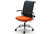 Silla de oficina con cojinetes de fricción iglidur®